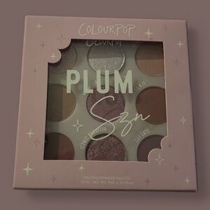 ColorPop Plum Eyeshadow Set
